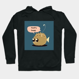 Philosophical Anglerfish Hoodie